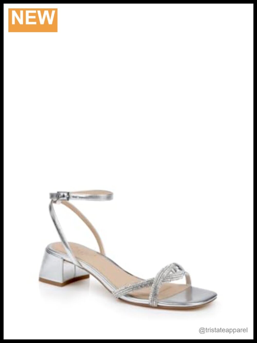 Women's Fern Low Block Heel Square Toe Ankle Strap Sandals
